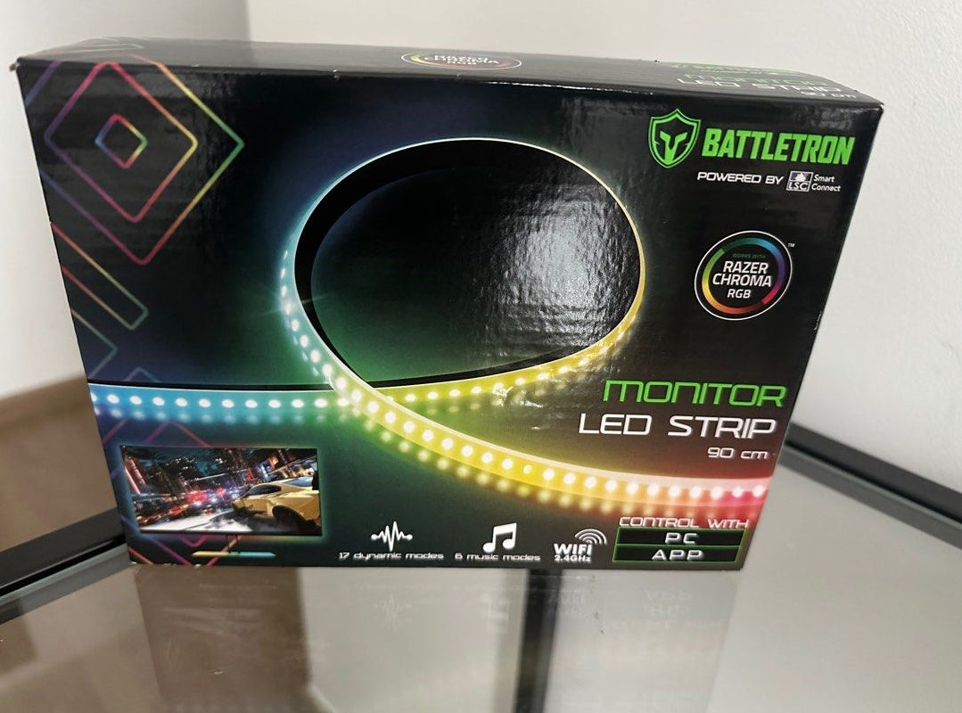 Battletron Monitor LED Strip 90cm - Razer Chroma RGB (No Box)
