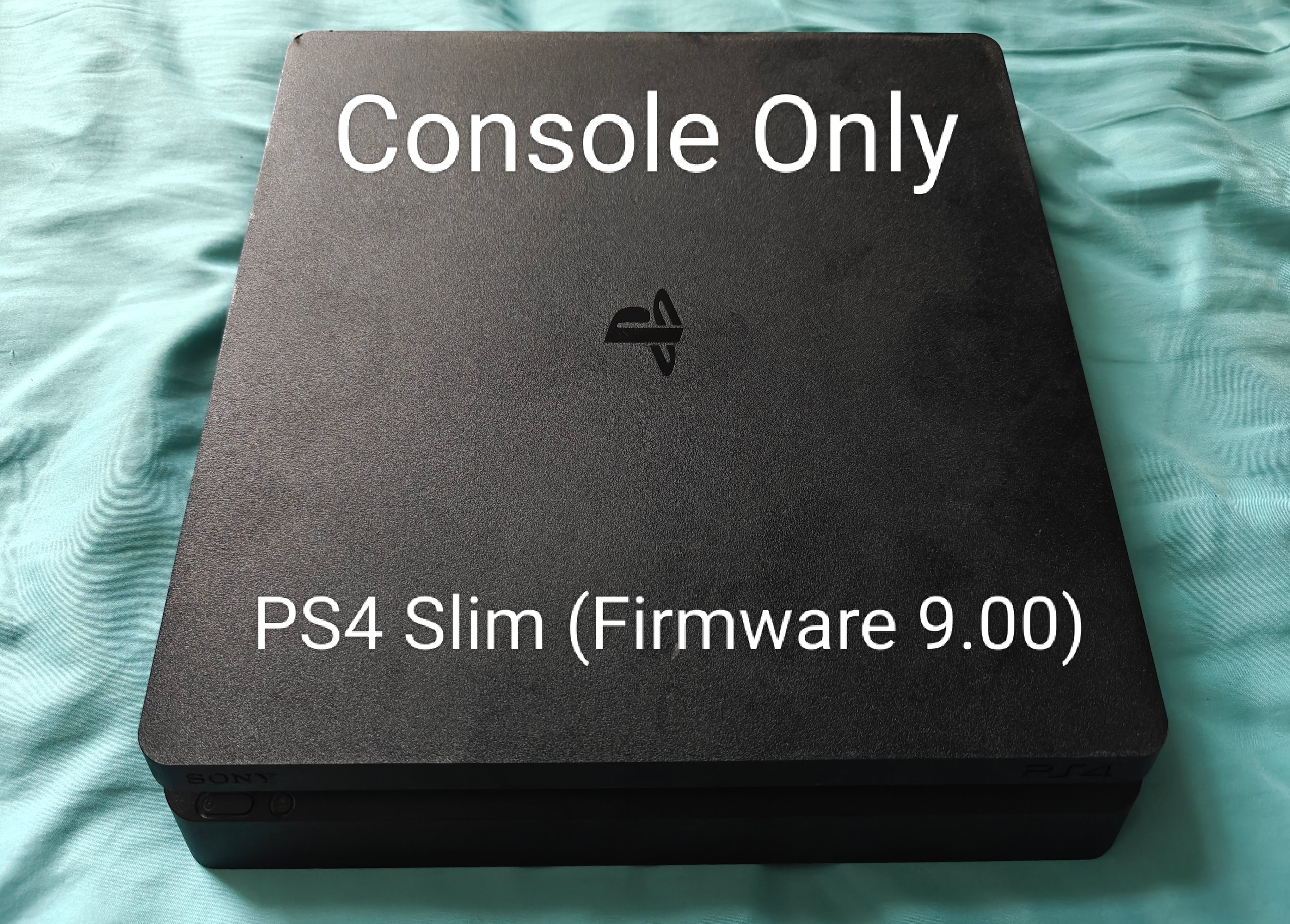 PS4 Slim (Firmware 9.00) Jailbreakable