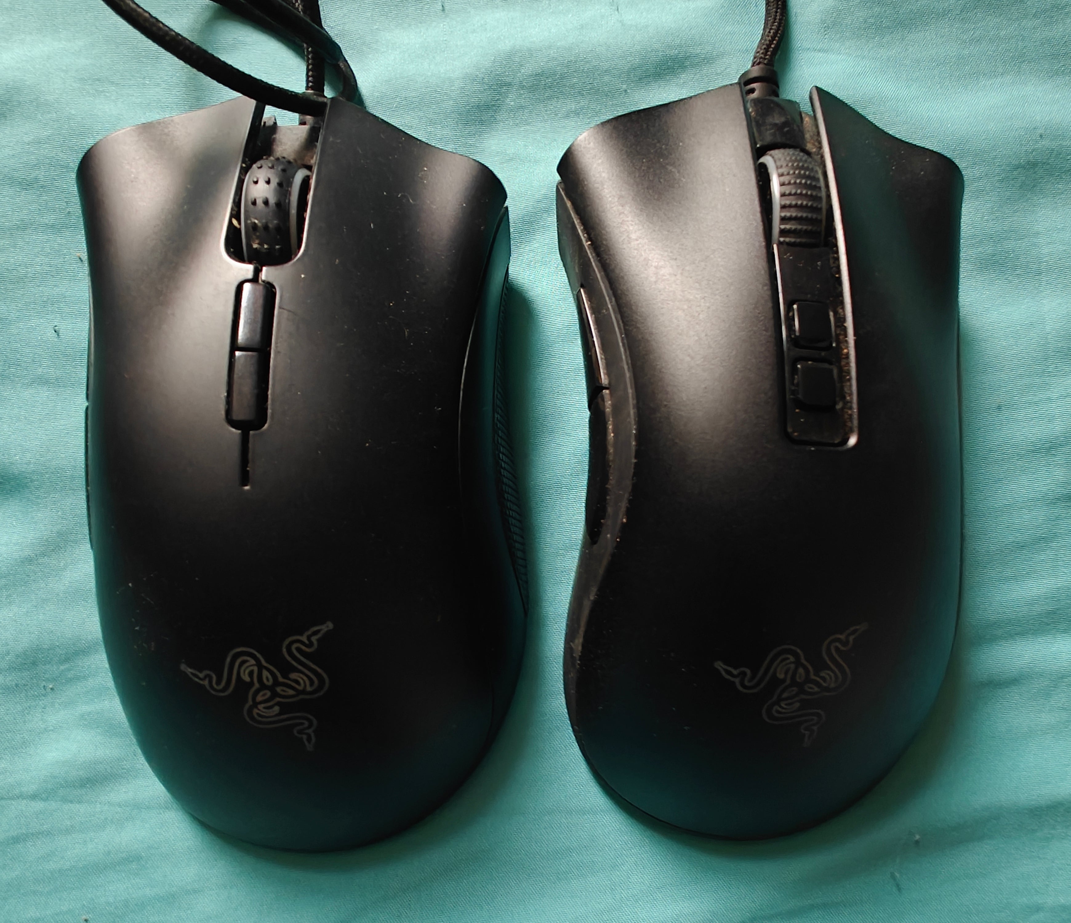 Razer DeathAdder V2 and Elite Gaming Mouse