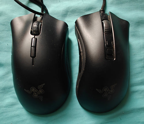 Razer DeathAdder V2 and Elite Gaming Mouse