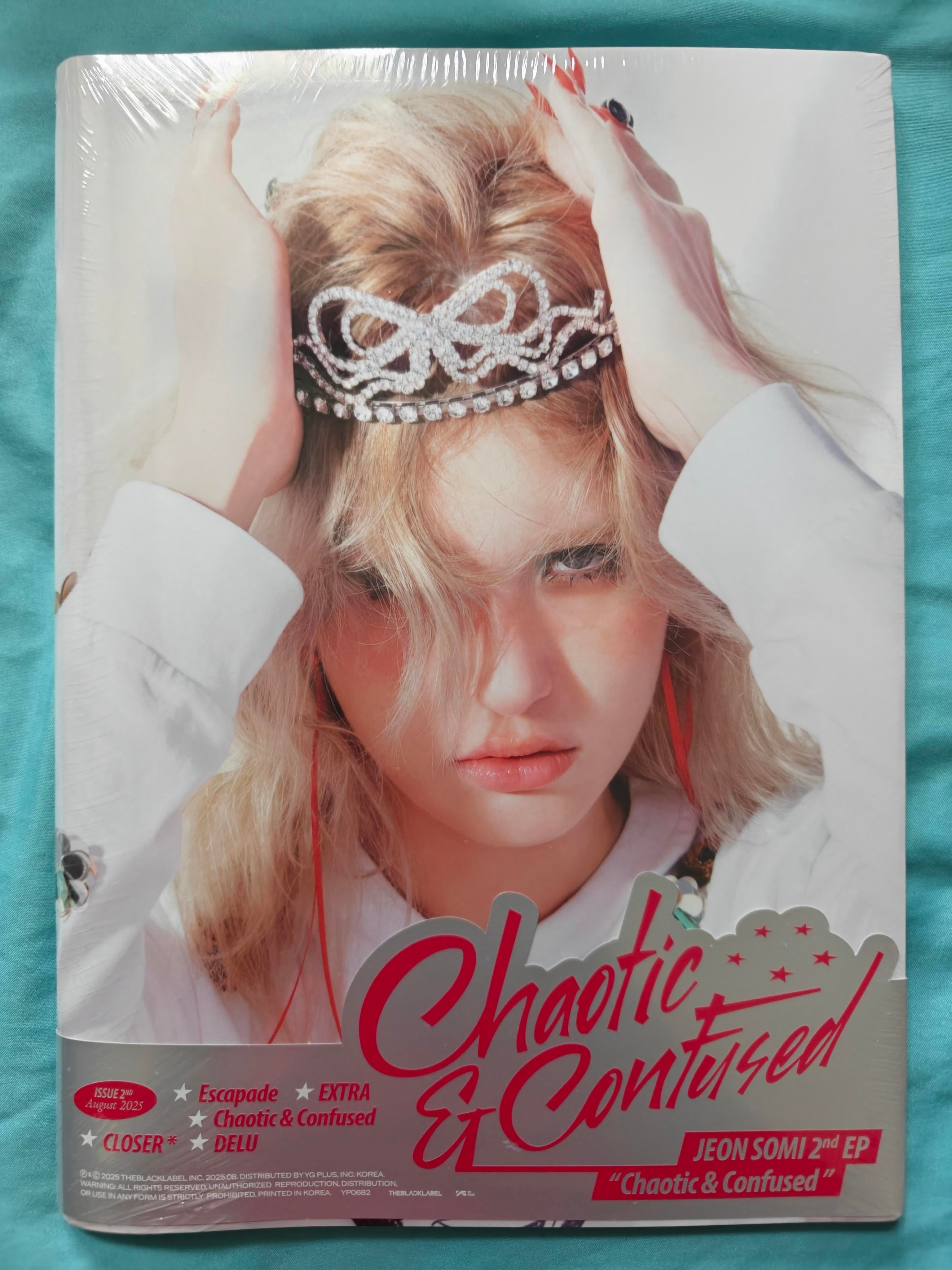 *NEW* JEON SOMI 2nd EP - Chaotic & Confused